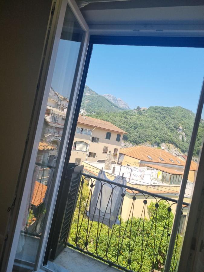 Cala Di Luna House В'єтрі Екстер'єр фото