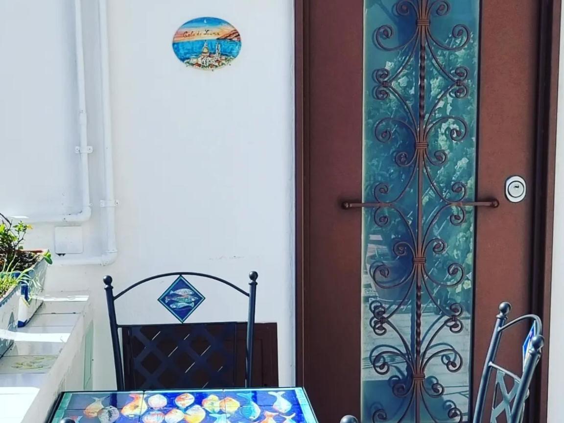 Cala Di Luna House В'єтрі Екстер'єр фото