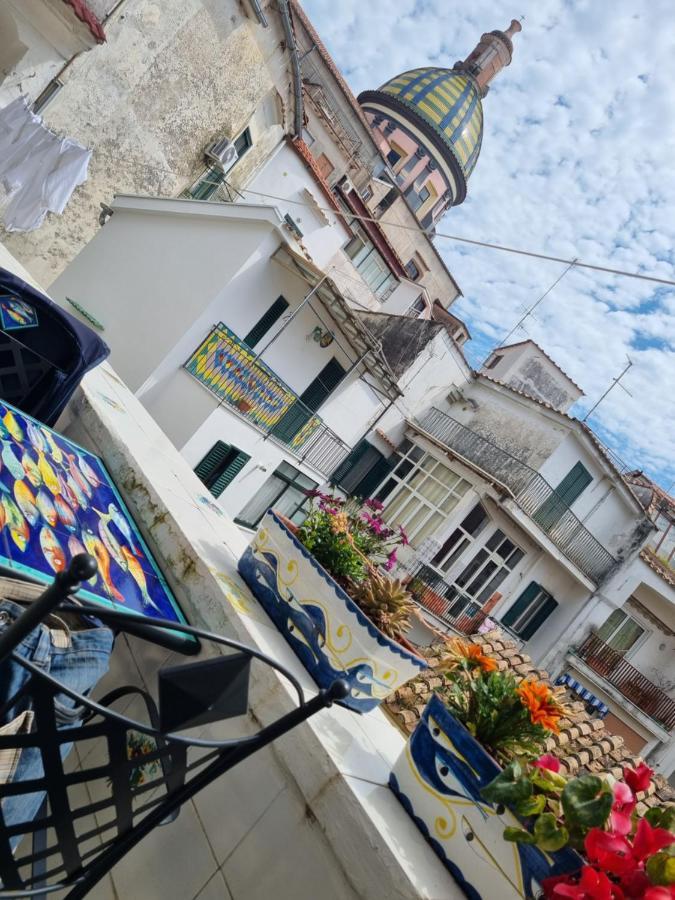 Cala Di Luna House В'єтрі Екстер'єр фото