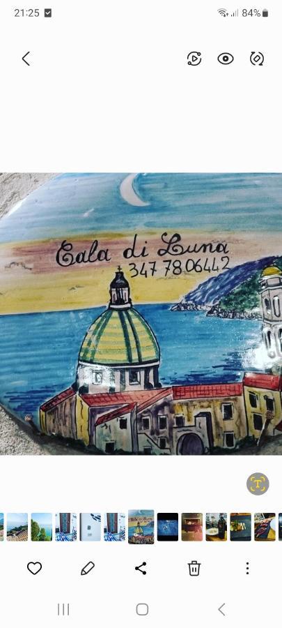 Cala Di Luna House В'єтрі Екстер'єр фото